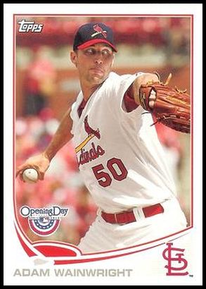 91 Adam Wainwright